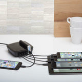 Boost Station with Removable 4000mAh Battery with 4 Additional UBS Ports