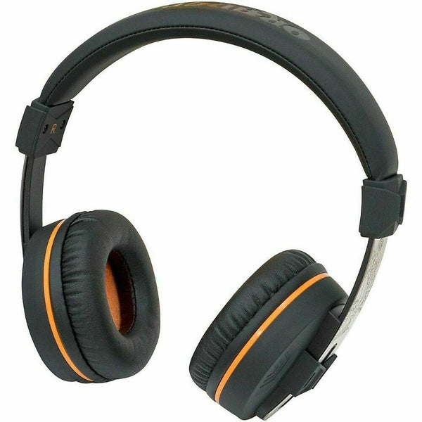 NEW - Orange 'O' Edition On-Ear Closed-Back Headphones