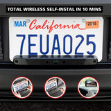 ZUS Wireless Smart Backup Camera 170 Degree Rear View