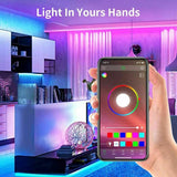 Maravi LED Strip Lights, Maravi Bluetooth Waterproof 10M Color Changing Lights.