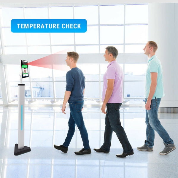 Body Temperature Reader Body temperature scanner Non Contact, Infrared Thermometer Face Recogn ...