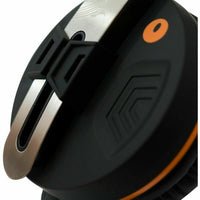 NEW - Orange 'O' Edition On-Ear Closed-Back Headphones