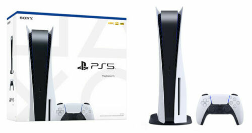 Sony PlayStation 5 Disk Edition Console